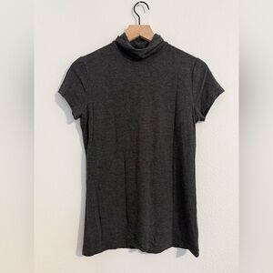 Lauren Ralph Lauren Short Sleeve Turtleneck